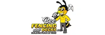 Bee Fencing and Decks logo
