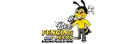 Bee Fencing and Decks logo