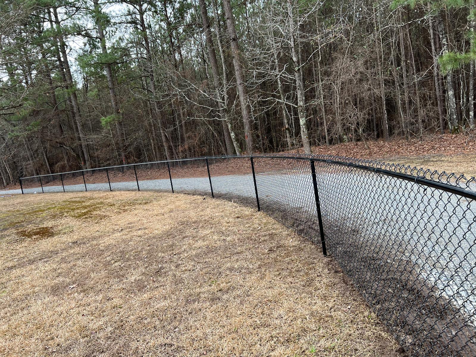 Chain Link Fencing Gallery