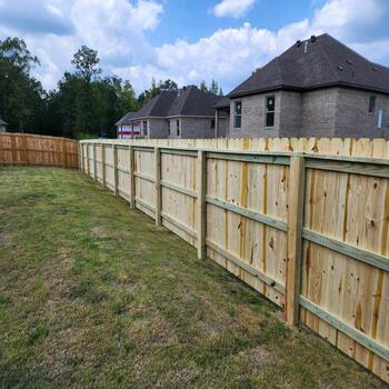 Wood Fencing Gallery