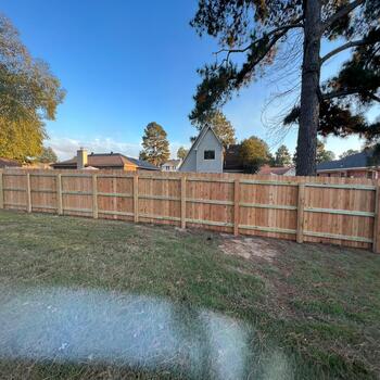 Wood Fencing Gallery