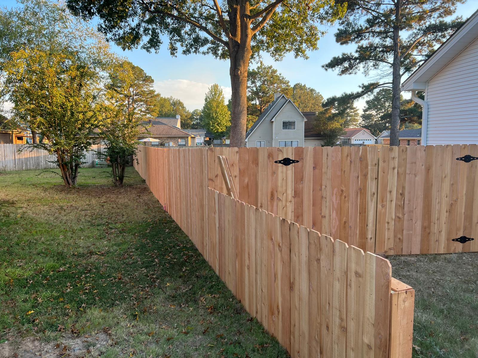 Wood Fencing Gallery