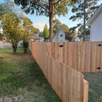 Wood Fencing Gallery