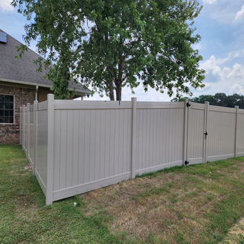 Vinyl Fencing Gallery