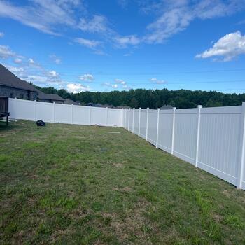 Vinyl Fencing Gallery