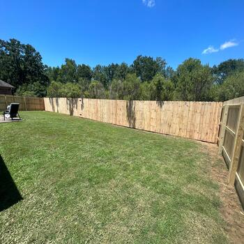 Wood Fencing Gallery