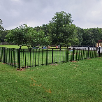 Ornamental Aluminum Fencing Gallery