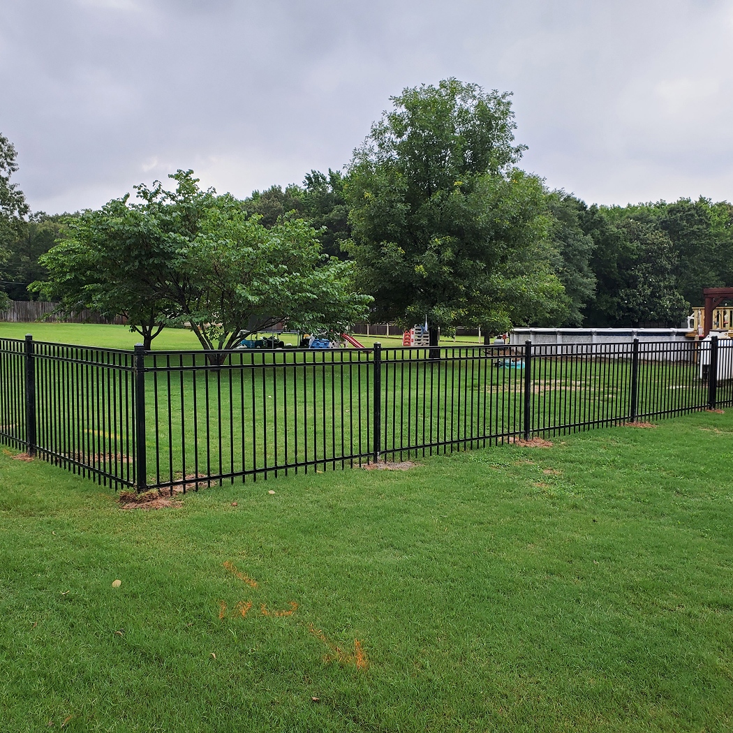 Ornamental Aluminum Fencing Gallery