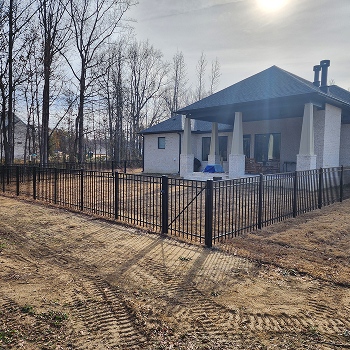 Ornamental Aluminum Fencing Gallery