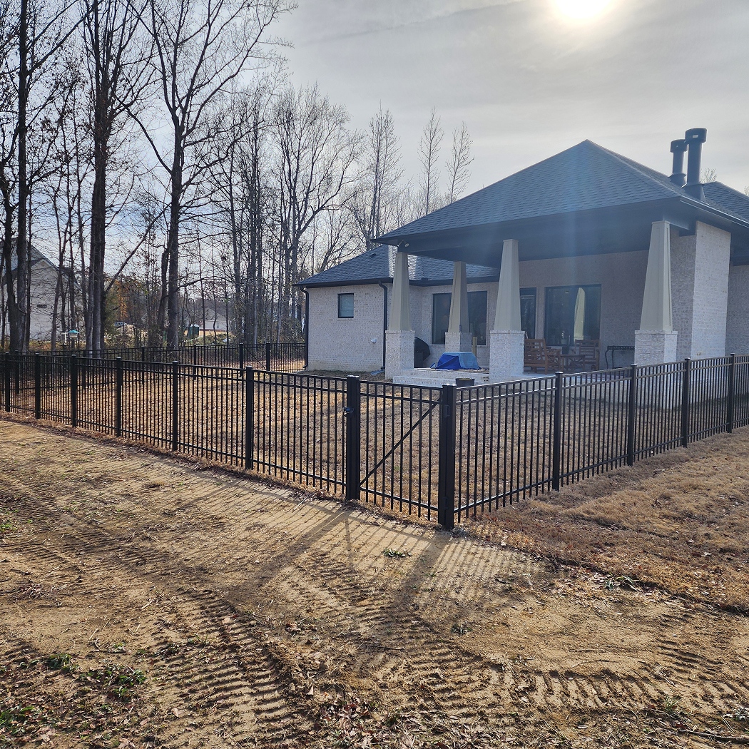 Ornamental Aluminum Fencing Gallery