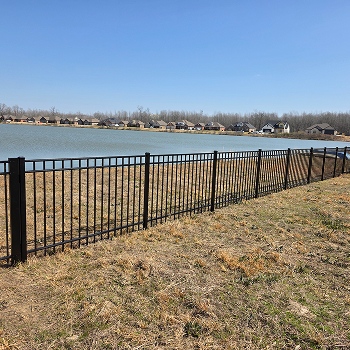 Ornamental Aluminum Fencing Gallery