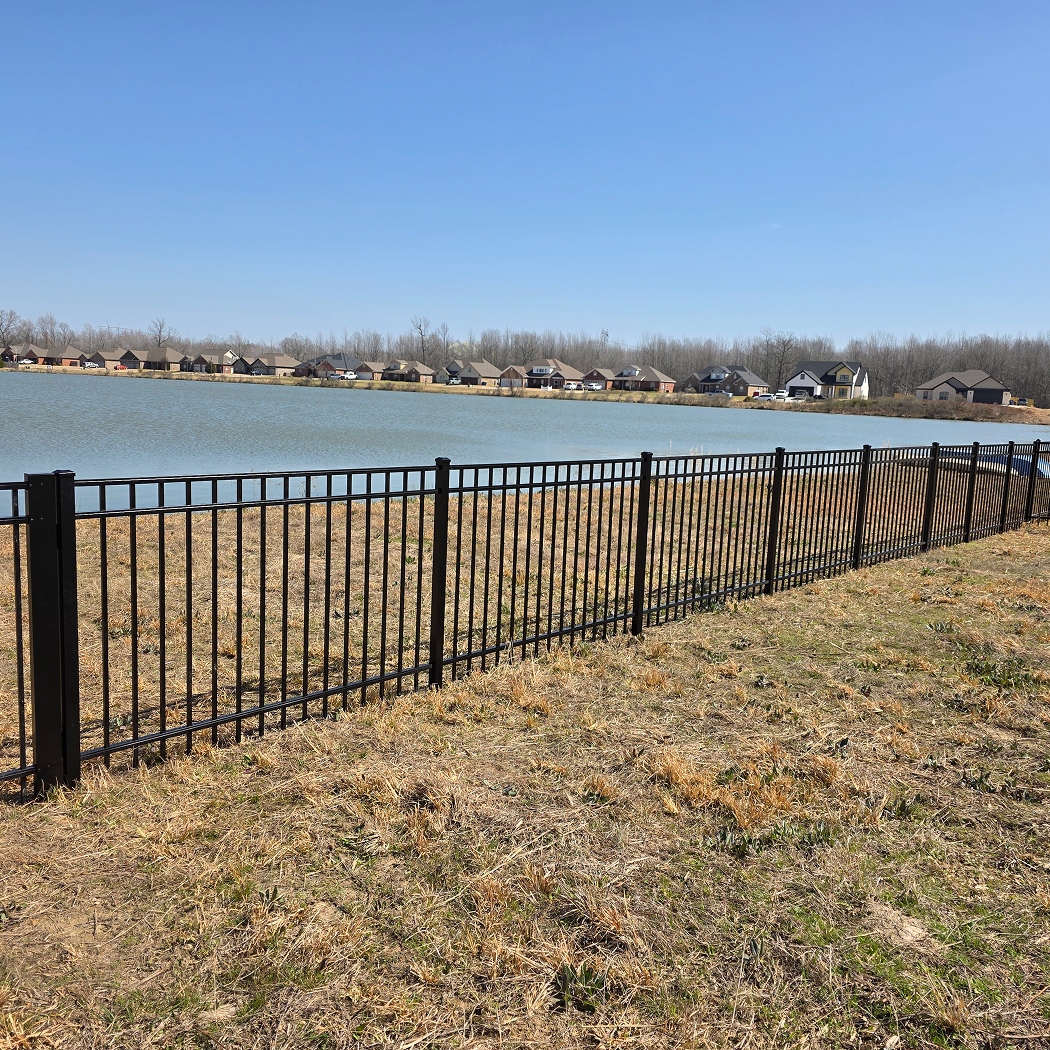 Ornamental Aluminum Fencing Gallery