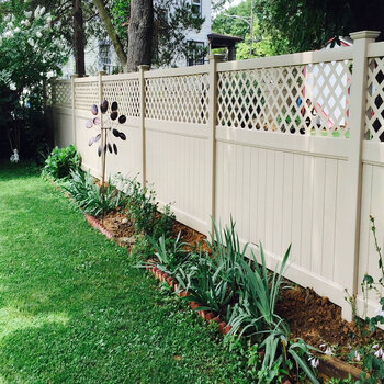 Vinyl Fencing Gallery
