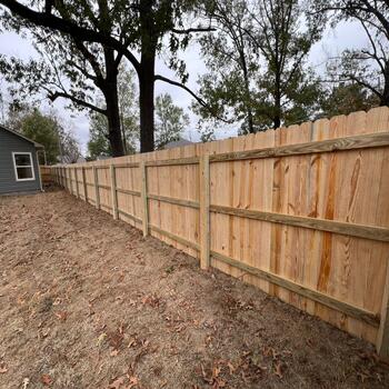 Wood Fencing Gallery