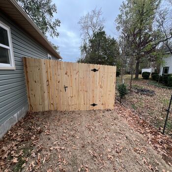 Wood Fencing Gallery