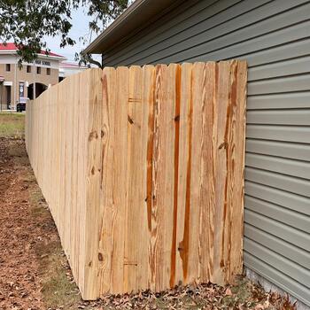 Wood Fencing Gallery