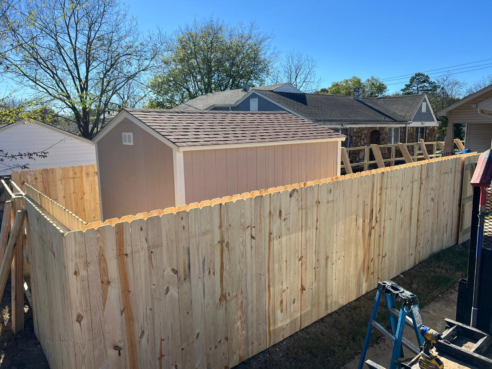 Wood Fencing Gallery