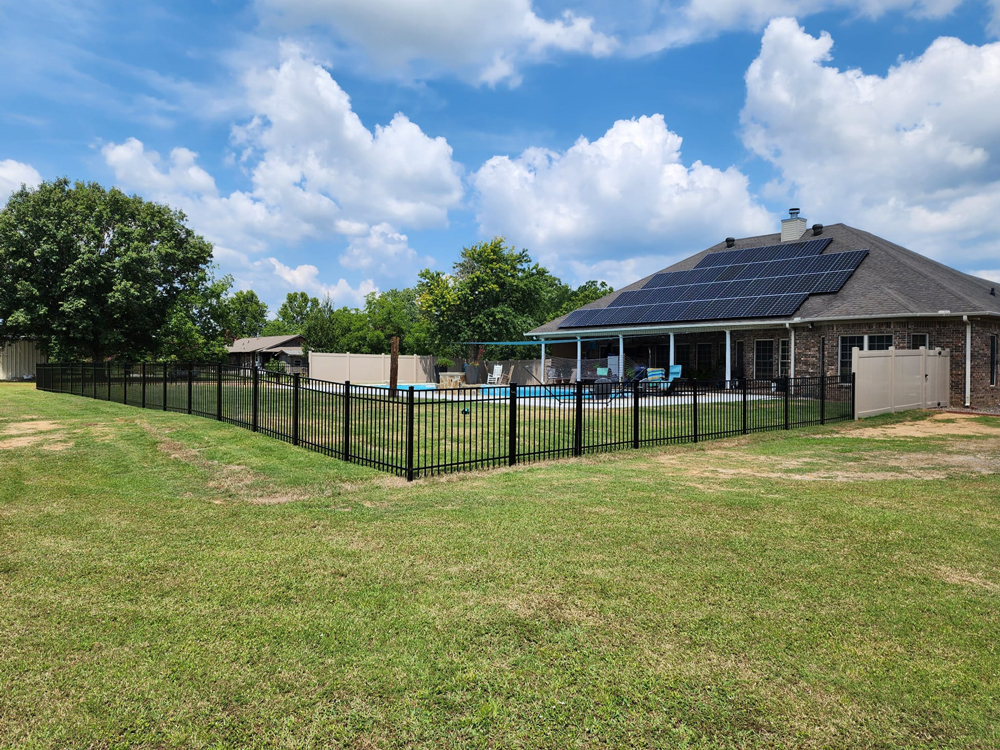 Ornamental Aluminum Fencing Gallery