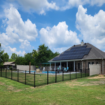 Ornamental Aluminum Fencing Gallery