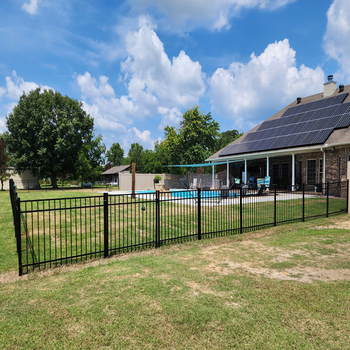 Ornamental Aluminum Fencing Gallery