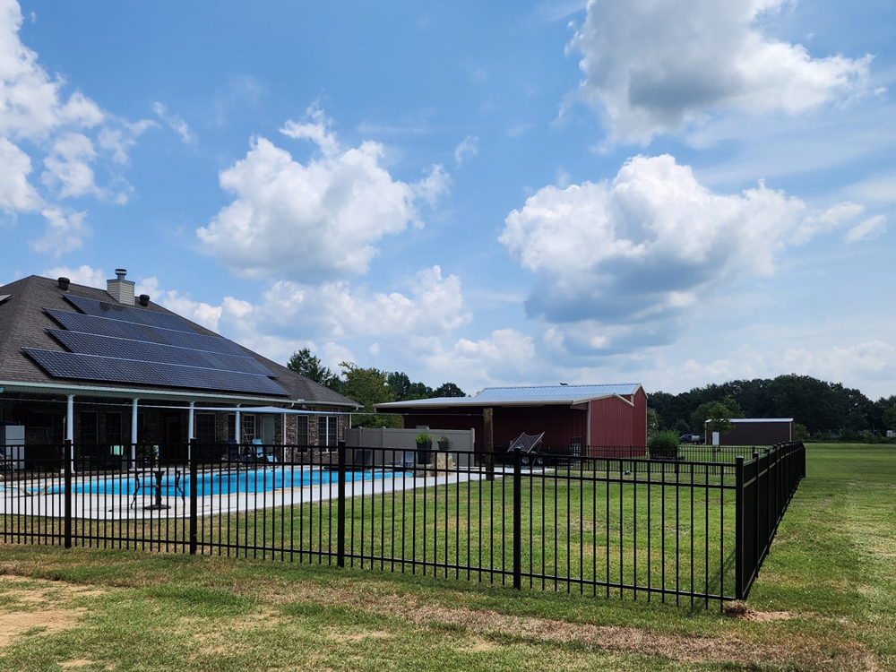 Ornamental Aluminum Fencing Gallery