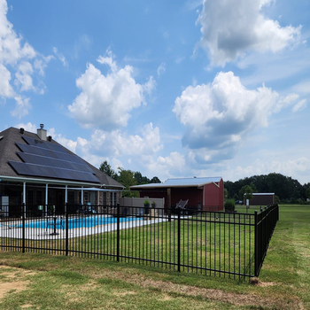 Ornamental Aluminum Fencing Gallery