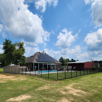 Ornamental Aluminum Fencing Gallery