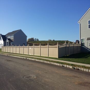Vinyl Fencing Gallery