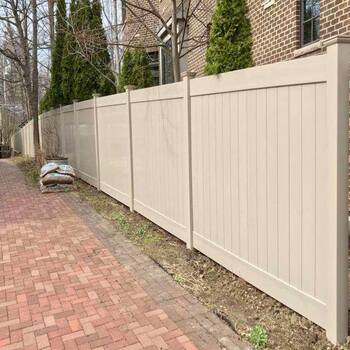 Vinyl Fencing Gallery