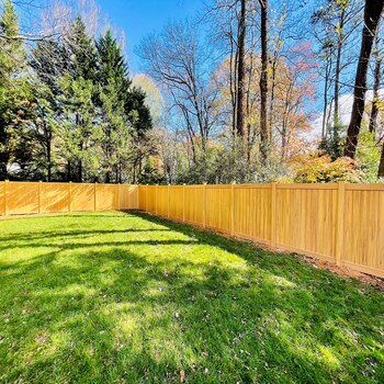 Vinyl Fencing Gallery