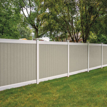 Vinyl Fencing Gallery