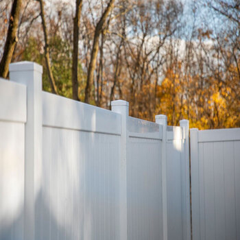 Vinyl Fencing Gallery