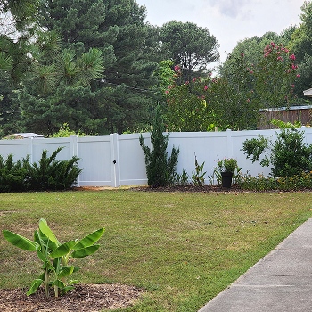 Vinyl Fencing Gallery