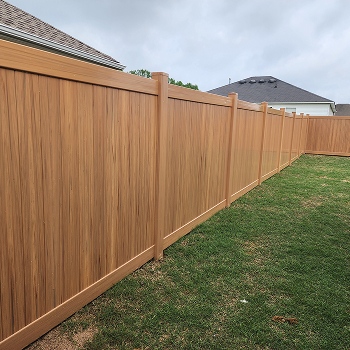 Vinyl Fencing Gallery