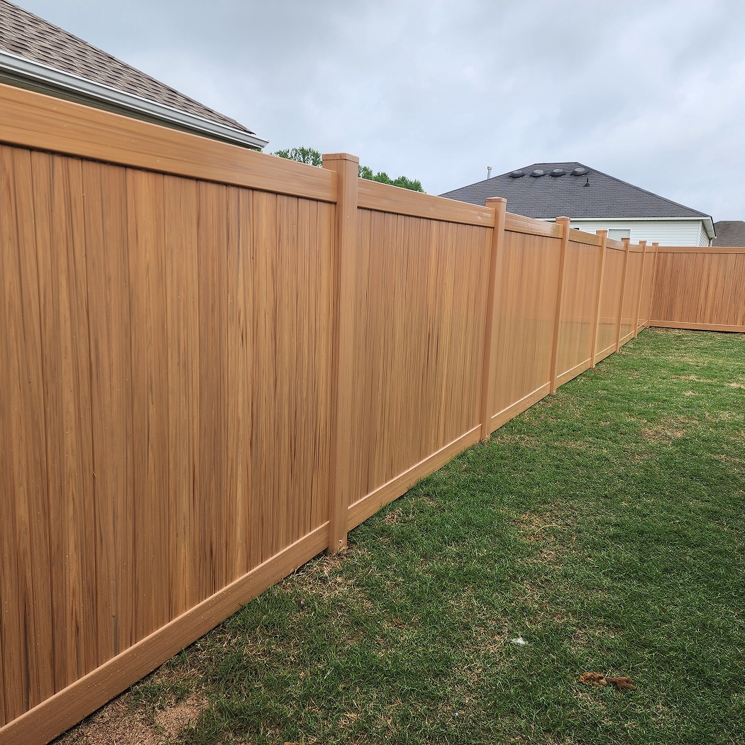 Vinyl Fencing Gallery