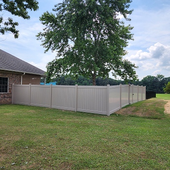 Vinyl Fencing Gallery