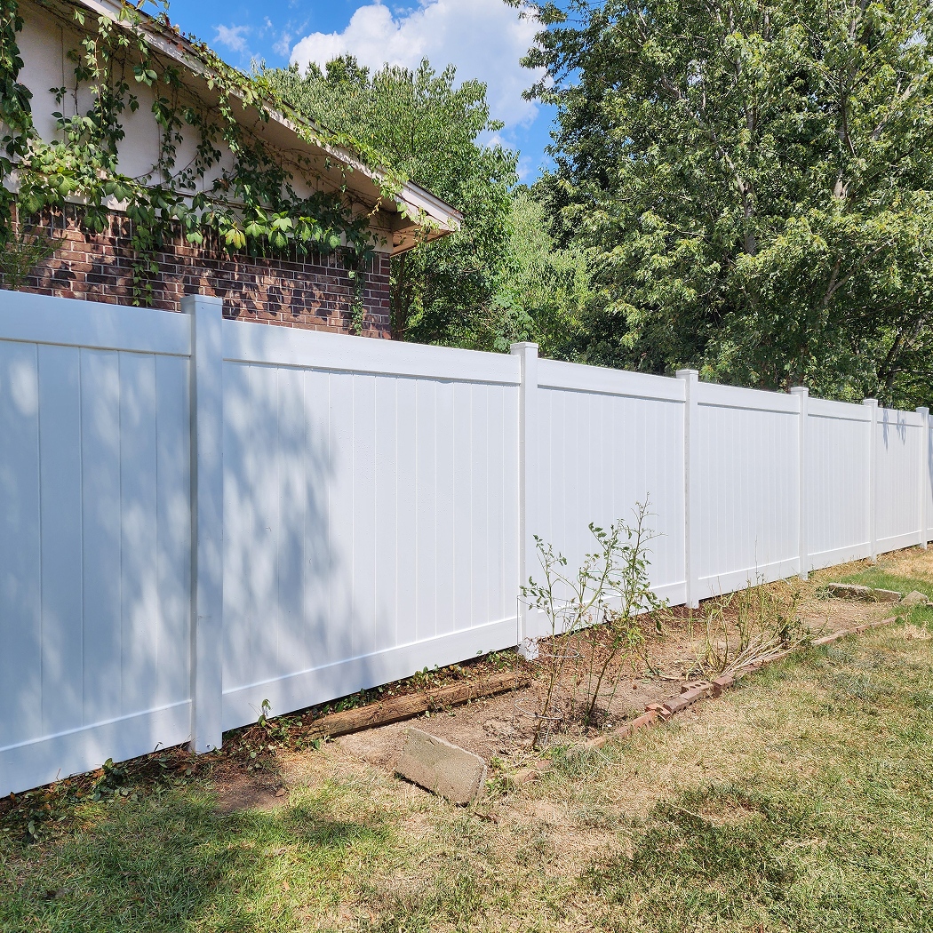 Vinyl Fencing Gallery