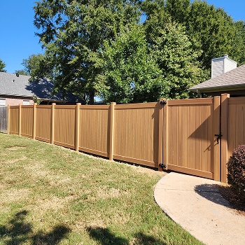 Vinyl Fencing Gallery