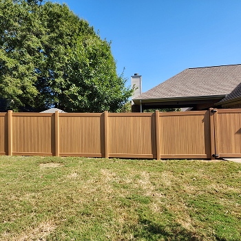Vinyl Fencing Gallery