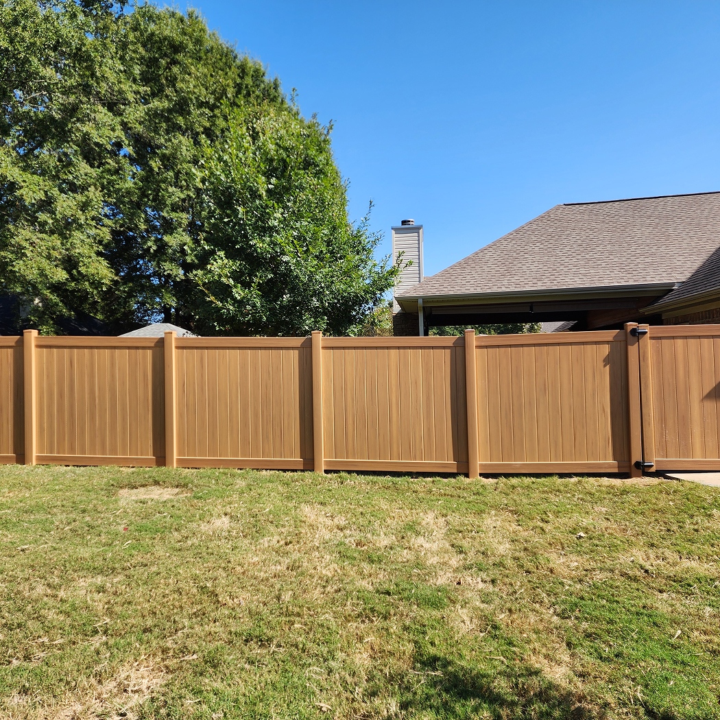 Vinyl Fencing Gallery