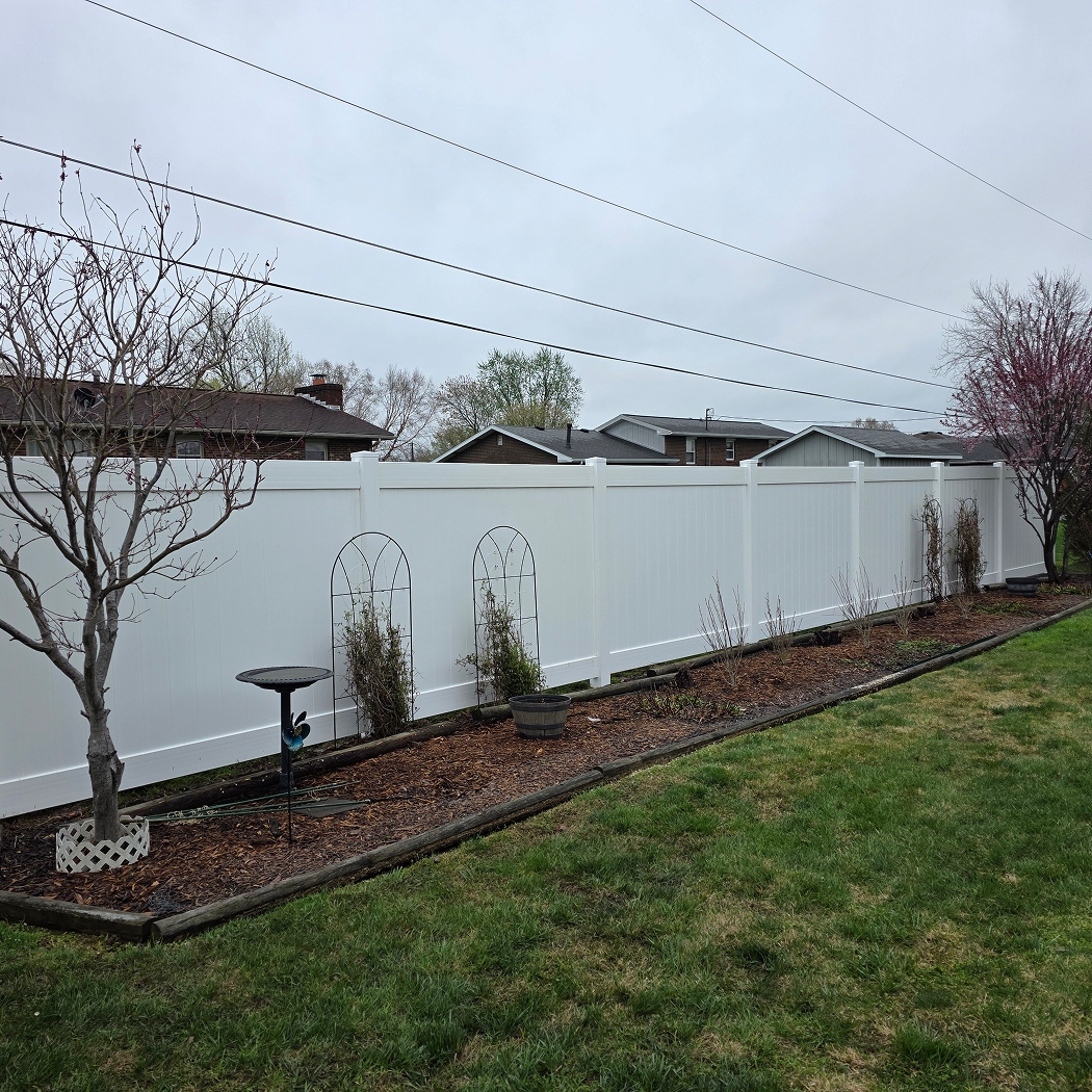 Vinyl Fencing Gallery