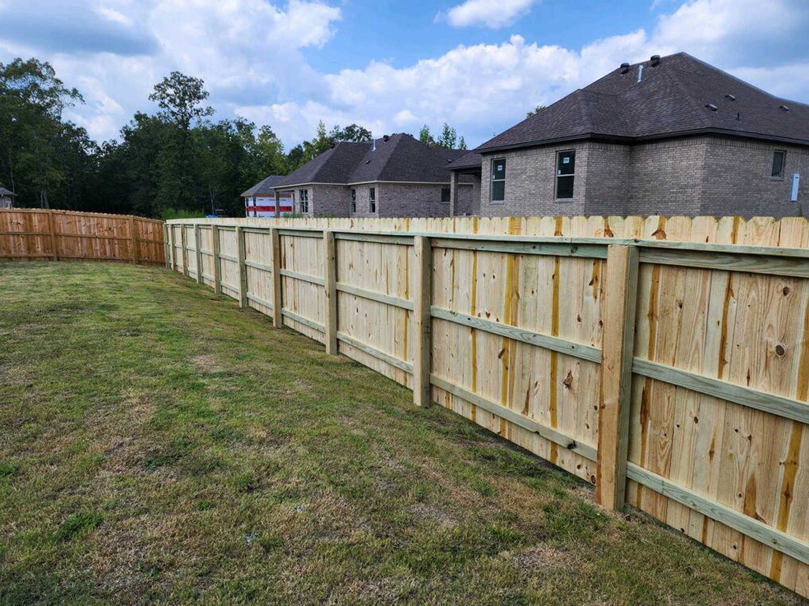 Wood Fencing Gallery