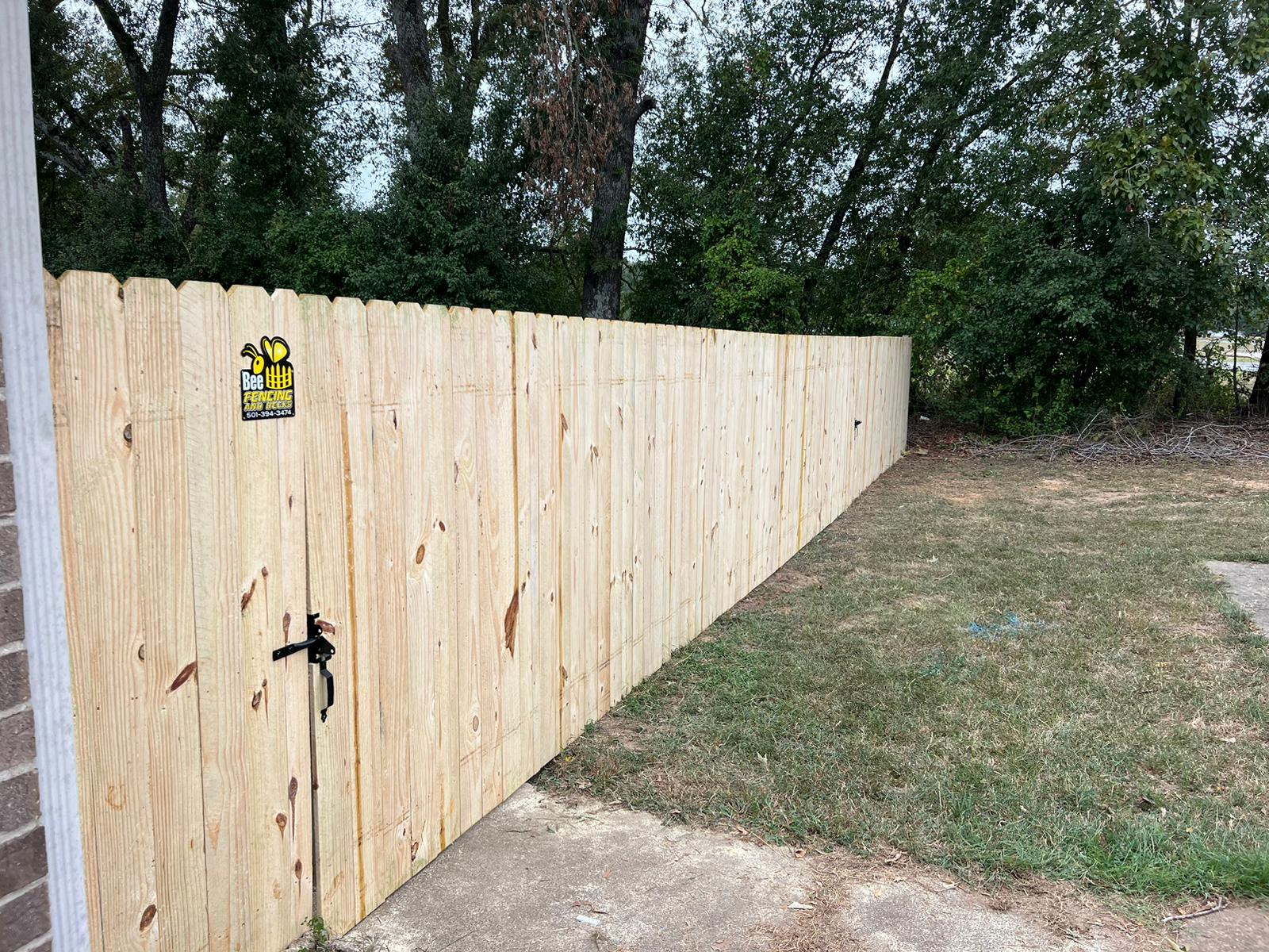 Wood Fencing Gallery