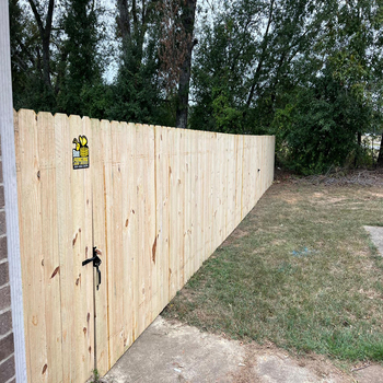 Wood Fencing Gallery