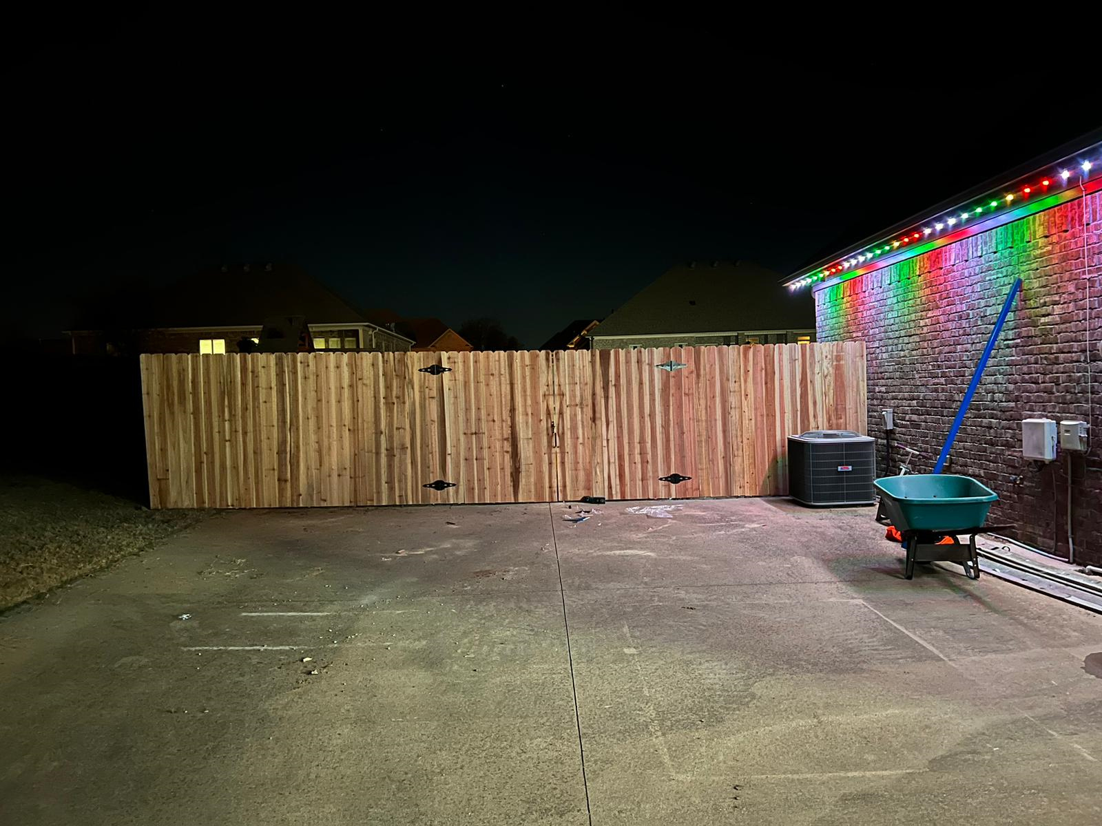 Wood Fencing Gallery