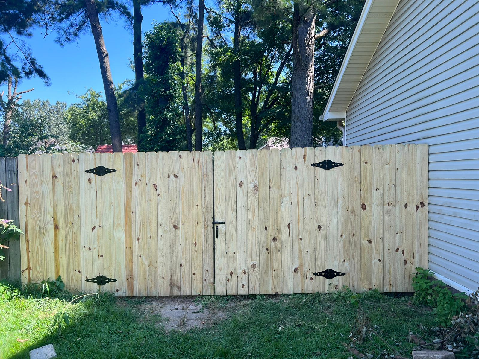 Wood Fencing Gallery