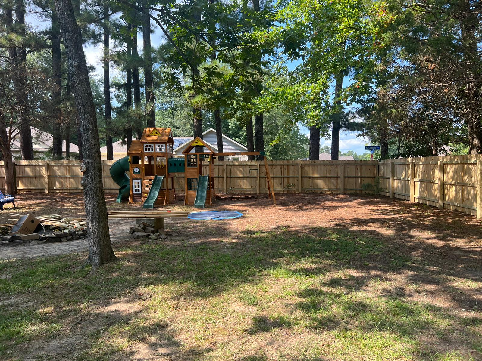 Wood Fencing Gallery