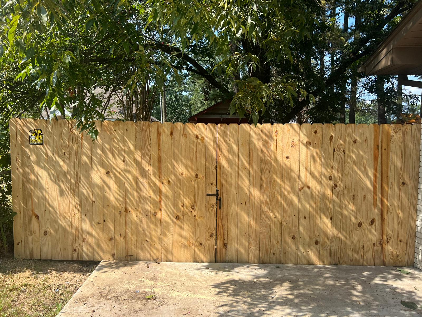 Wood Fencing Gallery