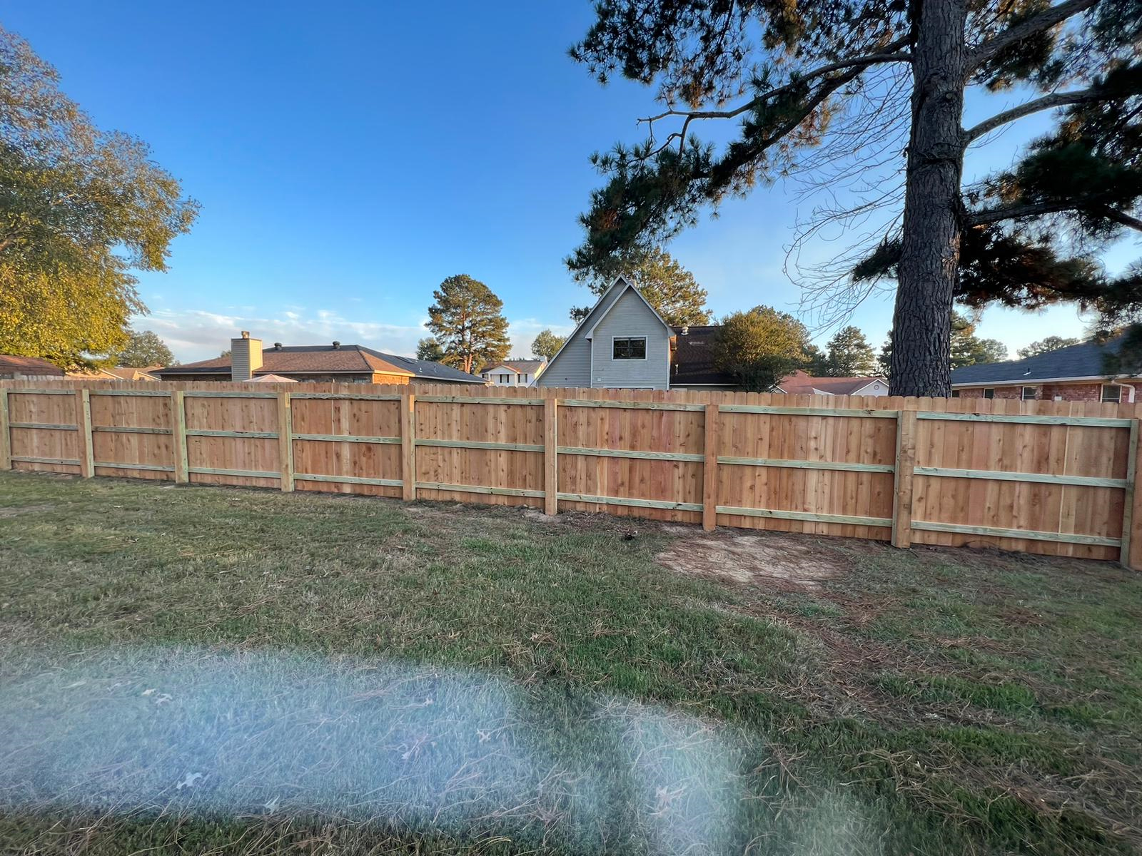 Wood Fencing Gallery