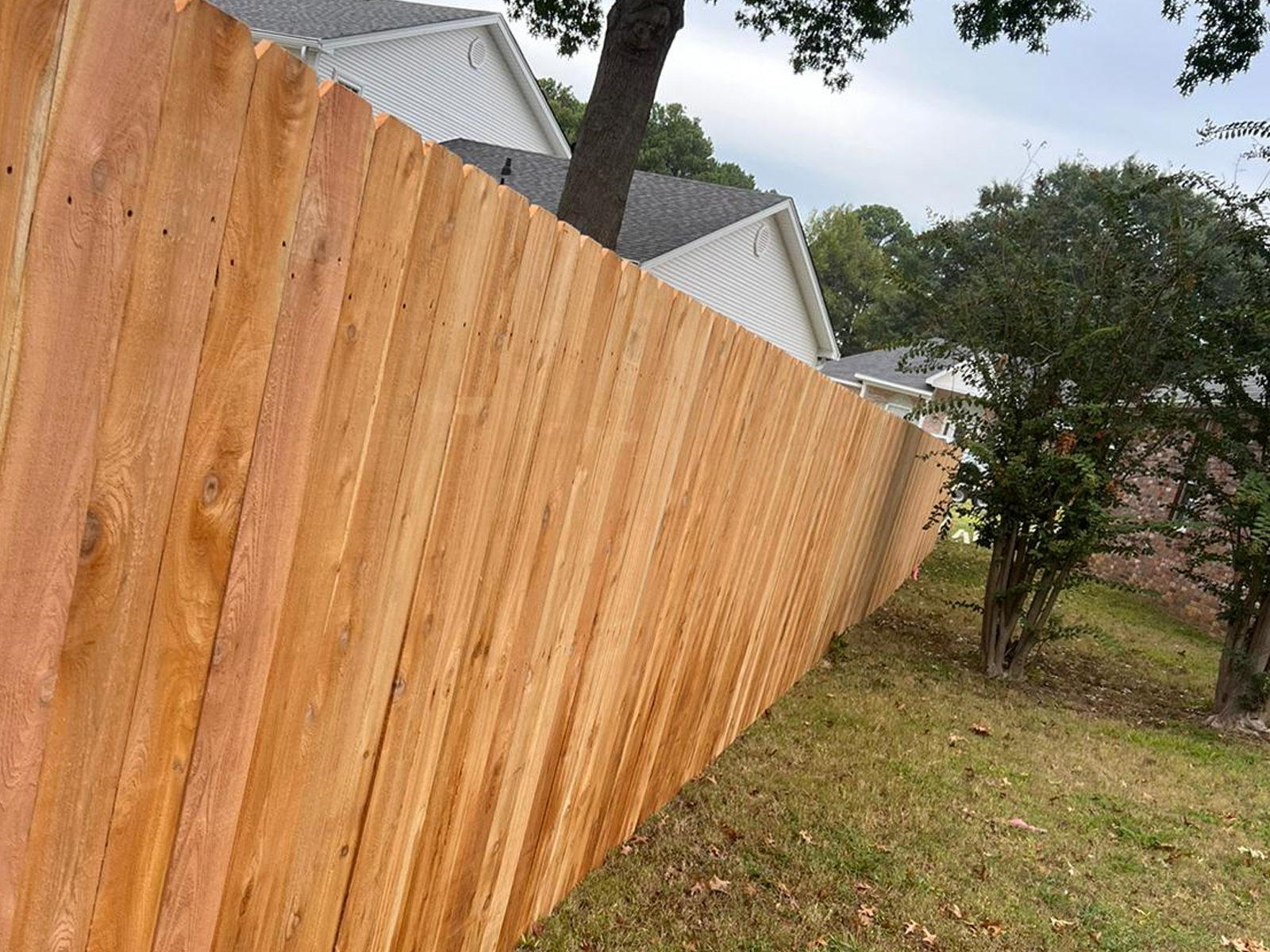 Wood Fencing Gallery